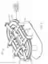 Fig. 02 - Controlled motion system having end teeth to facilitate the formation of a magnetic flux bridge joining linear motor sections