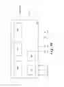 Fig. 16 - Method of offset calibration in a successive approximation register analog-to-digital converter and a successive approximation register analog-to-digital converter
