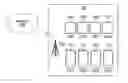Fig. 01 - Pilot-data overlap design for uplink transmission