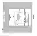 Fig. 05 - Active panel demarcation