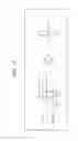 Fig. 18 - Imaging device and electronic apparatus with upper and lower substrates