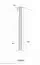 Fig. 14 - High-fidelity electrodynamic line-source loudspeaker