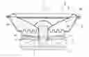 Fig. 01 - Loudspeaker diaphragm and loudspeaker including same