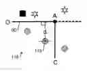 Fig. 01 - Window based locationing of mobile targets using complementary position estimates