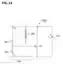 Fig. 11 - Lighting circuit and vehicular lamp