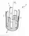 Fig. 01 - Carrier for solid-state lighting devices intended for a light bulb