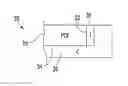 Fig. 01 - Printed circuit board to molded compound interface