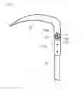 Fig. 08 - Angle adjustable connecting part for farm equipment and hand tools