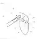 Fig. 10 - Angle adjustable connecting part for farm equipment and hand tools