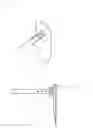 Fig. 11 - Angle adjustable connecting part for farm equipment and hand tools