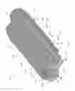 Fig. 56 - Stalk roll with hybrid flute having a sharp edge and two blunt edges