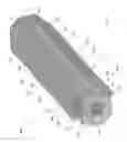 Fig. 63 - Stalk roll with hybrid flute having a sharp edge and two blunt edges