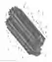 Fig. 65 - Stalk roll with hybrid flute having a sharp edge and two blunt edges
