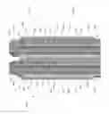 Fig. 67 - Stalk roll with hybrid flute having a sharp edge and two blunt edges