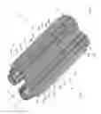 Fig. 69 - Stalk roll with hybrid flute having a sharp edge and two blunt edges