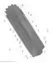 Fig. 70 - Stalk roll with hybrid flute having a sharp edge and two blunt edges