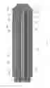 Fig. 72 - Stalk roll with hybrid flute having a sharp edge and two blunt edges
