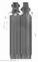 Fig. 90 - Stalk roll with hybrid flute having a sharp edge and two blunt edges
