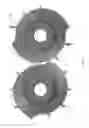 Fig. 91 - Stalk roll with hybrid flute having a sharp edge and two blunt edges