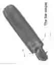 Fig. 93 - Stalk roll with hybrid flute having a sharp edge and two blunt edges