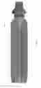 Fig. 95 - Stalk roll with hybrid flute having a sharp edge and two blunt edges