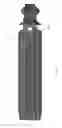 Fig. 98 - Stalk roll with hybrid flute having a sharp edge and two blunt edges