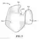 Fig. 03 - Protective device for use with a glove