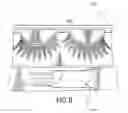 Fig. 07 - Construction of 3-dimensional artificial eyelashes