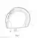 Fig. 02 - PROTECTIVE HELMET PROVIDED WITH ANTI-DAZZLE VISOR