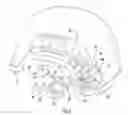 Fig. 02 - Rail Connector For Earcup Suspension Assembly