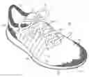Fig. 01 - Article of footwear incorporating a knitted component