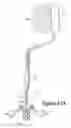 Fig. 43 - Article of footwear incorporating a knitted component