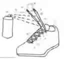 Fig. 01 - SLIP-RESISTANT SHOELACE AND METHOD