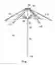 Fig. 02 - Sun protection device having solar panels