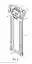 Fig. 06 - Telescopic suitcase handle
