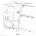 Fig. 04 - Luggage folding shelf
