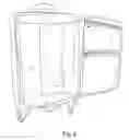 Fig. 05 - Luggage folding shelf
