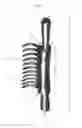 Fig. 02 - Detangling hair comb