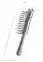 Fig. 03 - Detangling hair comb
