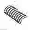 Fig. 05 - Detangling hair comb