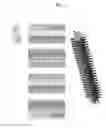 Fig. 04 - Combination mascara brush