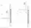 Fig. 01 - Height adjustable device with concealed lift mechanism