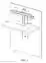 Fig. 03 - Height adjustable device with concealed lift mechanism