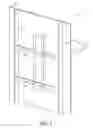 Fig. 04 - Height adjustable device with concealed lift mechanism
