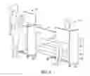 Fig. 11 - Height adjustable device with concealed lift mechanism