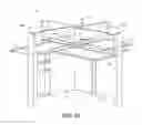Fig. 12 - Height adjustable device with concealed lift mechanism