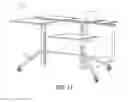 Fig. 14 - Height adjustable device with concealed lift mechanism