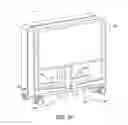 Fig. 20 - Height adjustable device with concealed lift mechanism