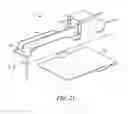 Fig. 23 - Height adjustable device with concealed lift mechanism