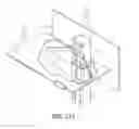 Fig. 25 - Height adjustable device with concealed lift mechanism